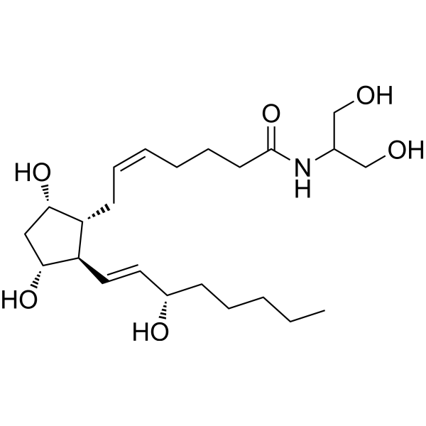 Prostaglandin F2α serinol amide 1135226-99-1